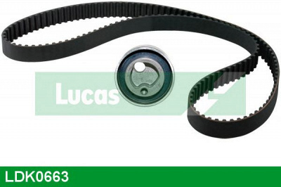 LUCAS ENGINE DRIVE ldk0663 -  Комплект ремня ГРМ